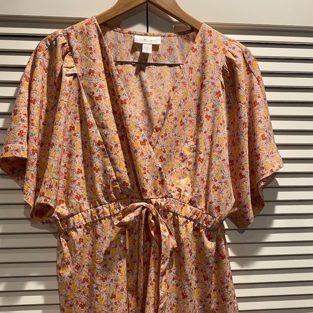 Motherhood Short Sleeve dress shirt